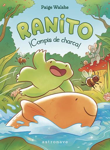 Ranito | N0825-NOR01 | Paige Walshe | Terra de Còmic - Tu tienda de cómics online especializada en cómics, manga y merchandising