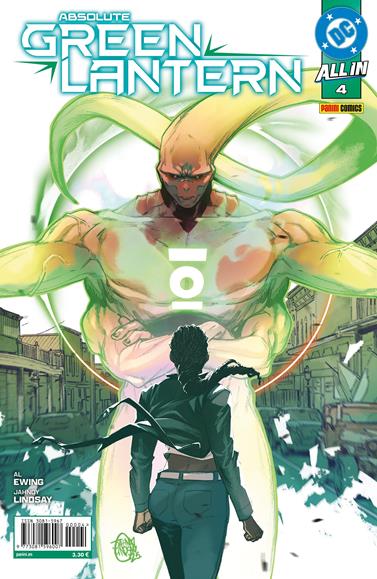Absolute Green Lantern 4 | N1225-PAN64 | Jahnoy Lindsay, Al Ewing | Terra de Còmic - Tu tienda de cómics online especializada en cómics, manga y merchandising