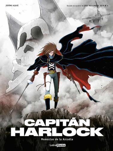 Capitán Harlock. Memorias de la Arcadia 03 de 03 | N0921-OTED37 | Jerome Alquie | Terra de Còmic - Tu tienda de cómics online especializada en cómics, manga y merchandising