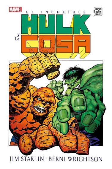 El increíble Hulk y la Cosa | N0625-PAN90 | Jim Starlin, Bernie Wrightson | Terra de Còmic - Tu tienda de cómics online especializada en cómics, manga y merchandising