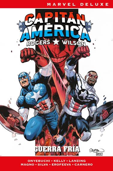 Marvel Deluxe. Rogers / Wilson: Capitán América 3. Guerra fría | N0826-PAN38 | Varios Autores | Terra de Còmic - Tu tienda de cómics online especializada en cómics, manga y merchandising