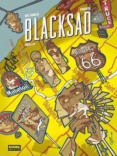 Blacksad 5. Amarillo, Edición 25 aniversario | N1225-NOR10 | Juan Diaz Canales, Juanjo Guarnido | Terra de Còmic - Tu tienda de cómics online especializada en cómics, manga y merchandising
