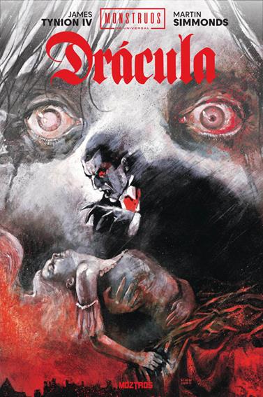 Drácula. Edición Z Deluxe | N1026-OTED30 | James Tynion IV, Martin Simmonds | Terra de Còmic - Tu tienda de cómics online especializada en cómics, manga y merchandising