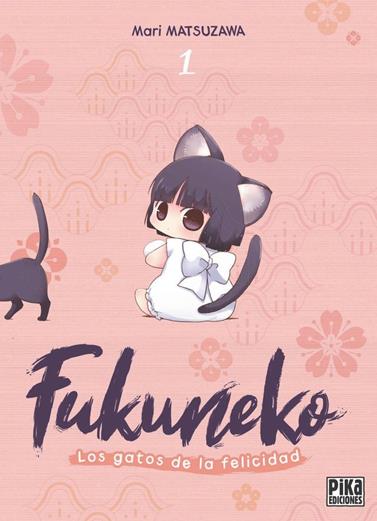  Fukuneko. Los gatos de la felicidad 01 | N0226-OTED05 |  Mari Matsuzawa | Terra de Còmic - Tu tienda de cómics online especializada en cómics, manga y merchandising