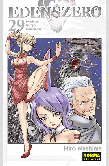 Edens zero 29 | N1125-NOR32 | Hiro Mashima | Terra de Còmic - Tu tienda de cómics online especializada en cómics, manga y merchandising