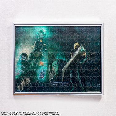 CLOUD KEY ART PUZZLE 500 PIEZAS FINAL FANTASY VII REMAKE JIGSAW PUZZLE | N0424-MERCH01 | Terra de Còmic - Tu tienda de cómics online especializada en cómics, manga y merchandising