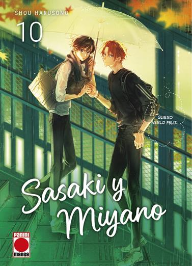 Sasaki y Miyano 10 | N0926-PAN77 | Shou Harusono | Terra de Còmic - Tu tienda de cómics online especializada en cómics, manga y merchandising