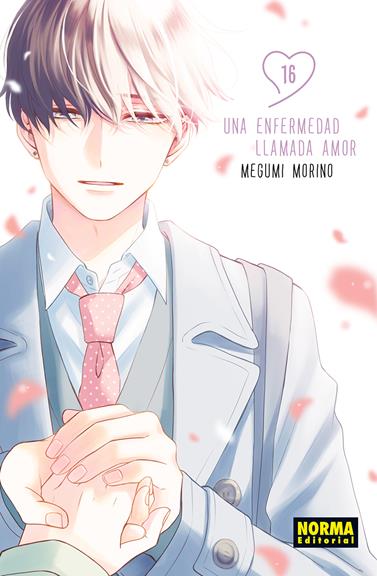Una enfermedad llamada amor 16 | N0526-NOR41 | Megumi Morino | Terra de Còmic - Tu tienda de cómics online especializada en cómics, manga y merchandising