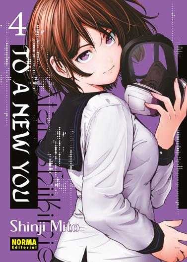 To a new you 04 | N1025-NOR18 | Shinji Mito | Terra de Còmic - Tu tienda de cómics online especializada en cómics, manga y merchandising