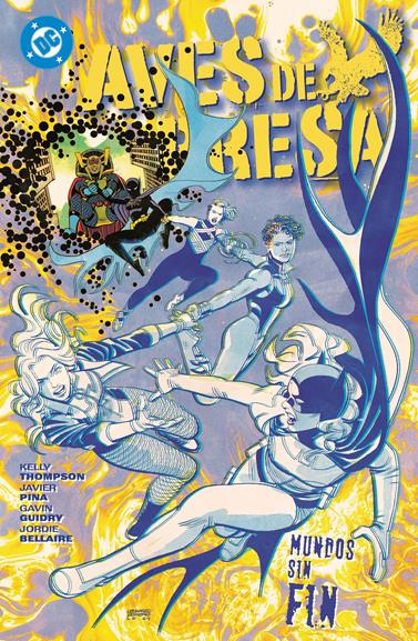 DC Premiere. Amanecer de DC. Aves de presa 2 | N0326-PAN65 | Kelly Thompson, Gavin Guidry, Sophie Campbell, Robbi Rodriguez, David López, Jonathan Case, Javier Pina | Terra de Còmic - Tu tienda de cómics online especializada en cómics, manga y merchandising
