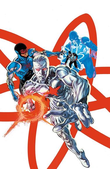 Justice League: The Atom Project | N1225-PAN72 | Mike Perkins, John Ridley, Ryan Parrott | Terra de Còmic - Tu tienda de cómics online especializada en cómics, manga y merchandising