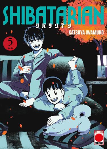 Shibatarian 5 | N0226-PAN110 | Katsuya Iwamuro | Terra de Còmic - Tu tienda de cómics online especializada en cómics, manga y merchandising