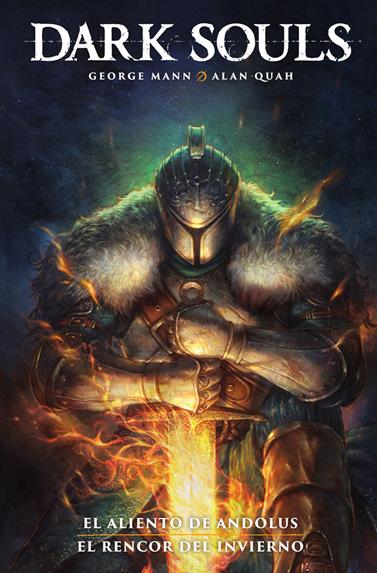 Dark Souls 1: El aliento de Andolus / El rencor del invierno | N0325-NOR16 | George Mann, Alan Quah | Terra de Còmic - Tu tienda de cómics online especializada en cómics, manga y merchandising