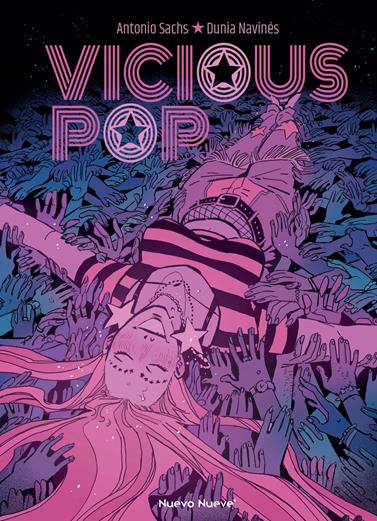 Vicious pop | N0425-OTED10 | Antonio Sachs, Dunia Navinés | Terra de Còmic - Tu tienda de cómics online especializada en cómics, manga y merchandising