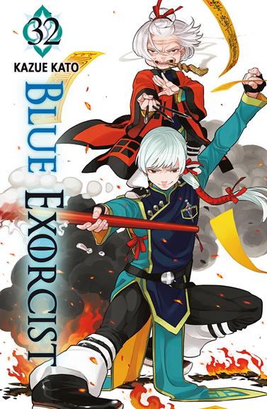 Blue exorcist 32 | N0526-NOR44 | Kazue Kato | Terra de Còmic - Tu tienda de cómics online especializada en cómics, manga y merchandising