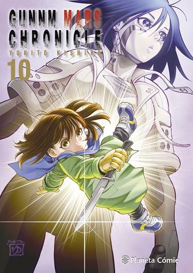 Gunnm Alita Mars Chronicle nº 10/11 | N1026-PLA35 | Yukito Kishiro | Terra de Còmic - Tu tienda de cómics online especializada en cómics, manga y merchandising