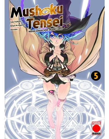 Mushoku Tensei 5 | N0722-PAN18 | Yuka Fujikawa, Rifujin Na Magonote | Terra de Còmic - Tu tienda de cómics online especializada en cómics, manga y merchandising