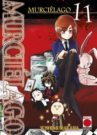 Murciélago 11 | N0122-PAN02 | Yoshimurakana | Terra de Còmic - Tu tienda de cómics online especializada en cómics, manga y merchandising