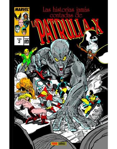 Marvel Gold. Las Historias Jamás Contadas de la Patrulla-X  2 | N1021-PAN100 | John Bolton, Chris Claremont, Arthur Adams | Terra de Còmic - Tu tienda de cómics online especializada en cómics, manga y merchandising
