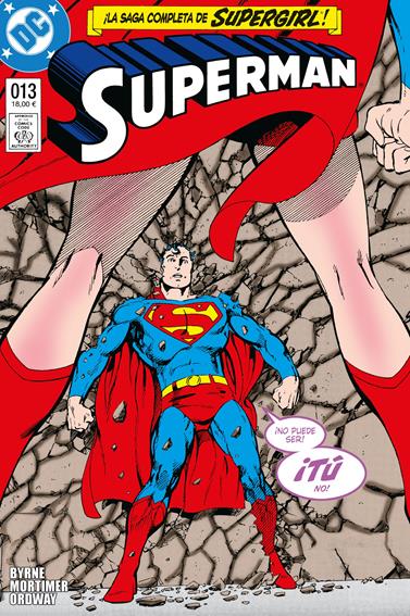 Biblioteca Superman 13 | N0626-PAN88 | Jerry Ordway, Win Mortimer, John Byrne | Terra de Còmic - Tu tienda de cómics online especializada en cómics, manga y merchandising