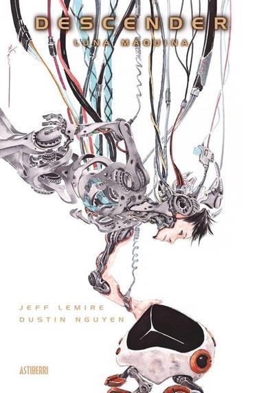 Descender 2. Luna Máquina | N0816-AST03 | Jeff Lemire, Dustin Nguyen | Terra de Còmic - Tu tienda de cómics online especializada en cómics, manga y merchandising