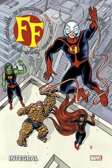 Marvel Omnibus. Fundación Futuro de Matt Fraction y Mike Allred | N0721-PAN24 | Michael Allred, Matt Fraction | Terra de Còmic - Tu tienda de cómics online especializada en cómics, manga y merchandising