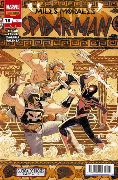 Miles Morales: Spider-Man 18 | N1225-PAN54 | Marco Renna, Cody Ziglar, Luigi Zagaria | Terra de Còmic - Tu tienda de cómics online especializada en cómics, manga y merchandising