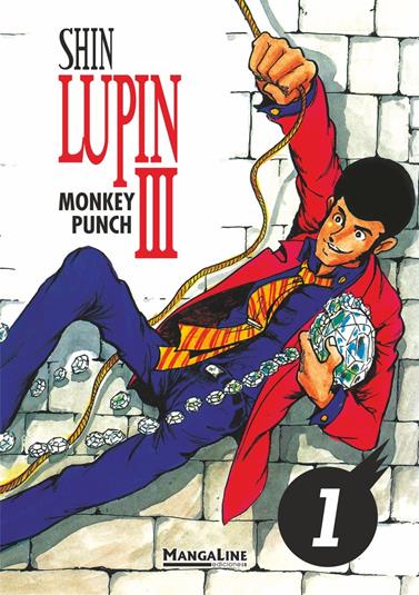 Lupin III vol. 1 | N1225-PAN99 | Monkey Punch | Terra de Còmic - Tu tienda de cómics online especializada en cómics, manga y merchandising