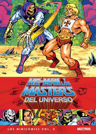 He-Man y los Masters del Universo: Los Minicómics Vol. 2 | N0926-OTED07 | Varios autores | Terra de Còmic - Tu tienda de cómics online especializada en cómics, manga y merchandising