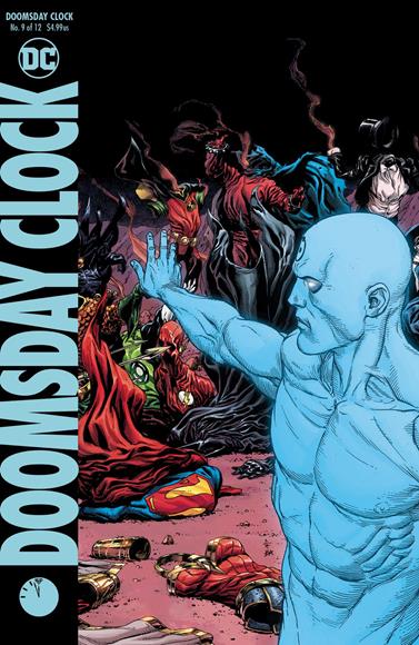 DOOMSDAY CLOCK #9 (OF 12) VAR ED | NOV180435 | (W) Geoff Johns (A/CA) Gary Frank | Terra de Còmic - Tu tienda de cómics online especializada en cómics, manga y merchandising