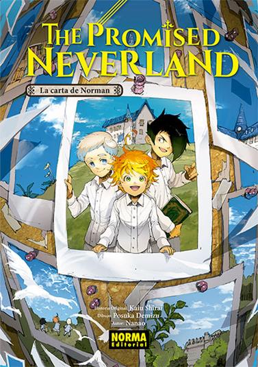 The Promised Neverland: La Carta De Norman | N0619-NOR15 | Nanao, Kaiu Shirai, Posuka Demizu | Terra de Còmic - Tu tienda de cómics online especializada en cómics, manga y merchandising