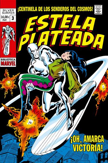 Biblioteca Marvel. Estela plateada 3 | N0626-PAN48 | John Buscema, Stan Lee | Terra de Còmic - Tu tienda de cómics online especializada en cómics, manga y merchandising