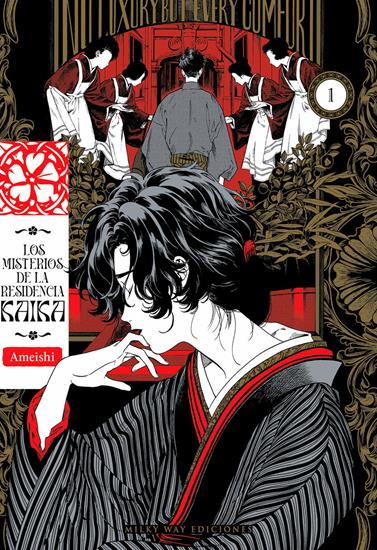 Los misterios de la residencia Kaika 01 | N0226-MILK01 | Ameishi | Terra de Còmic - Tu tienda de cómics online especializada en cómics, manga y merchandising