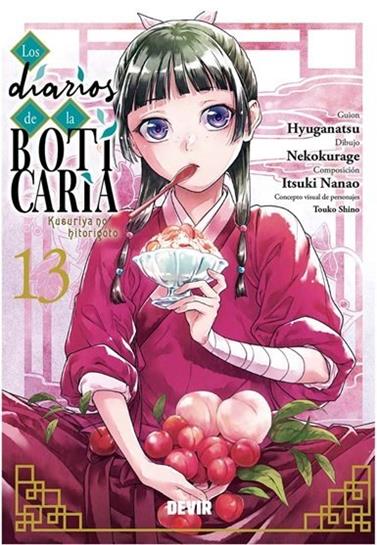 Los diarios de la boticaria núm. 13 | N0326-OTED19 | Natsu Hyuuga, Nekokurage | Terra de Còmic - Tu tienda de cómics online especializada en cómics, manga y merchandising