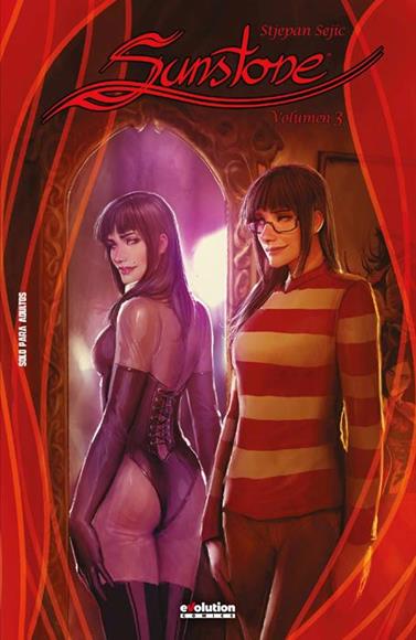 Sunstone 3  | N0117-PAN41 | Stjepan Sejic | Terra de Còmic - Tu tienda de cómics online especializada en cómics, manga y merchandising