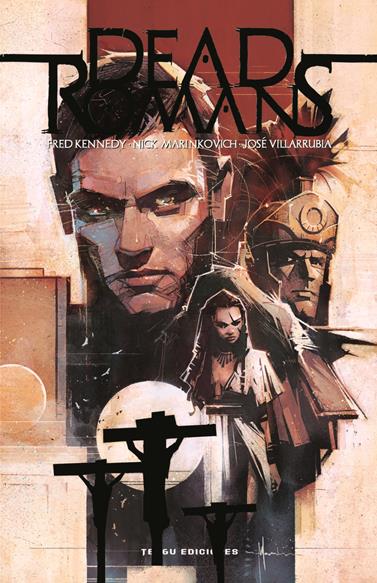 Dead Romans | N0426-OTED033 | Fred Kennedy, Nick Marinkovich, José Villarubia | Terra de Còmic - Tu tienda de cómics online especializada en cómics, manga y merchandising