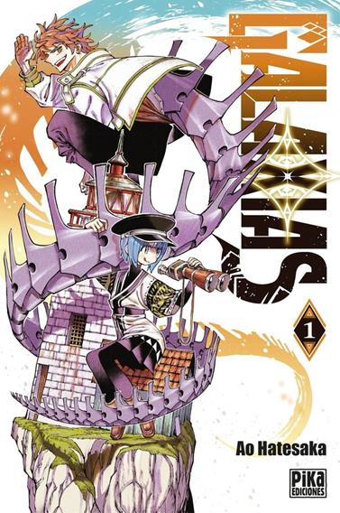 Galaxias 01 | N1126-OTED15 |  Ao Hatezaka | Terra de Còmic - Tu tienda de cómics online especializada en cómics, manga y merchandising