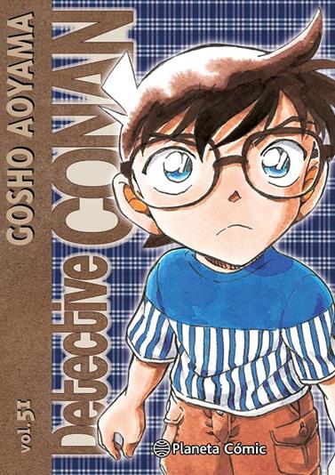 Detective Conan nº 51 | N0226-PLA22 | Gosho Aoyama | Terra de Còmic - Tu tienda de cómics online especializada en cómics, manga y merchandising
