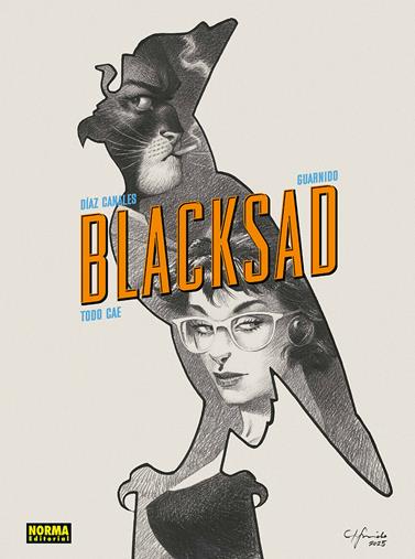 Blacksad 6. Todo cae. Edición 25 aniversario | N0126-NOR06 | Juan Díaz Canales, Juanjo Guarnido | Terra de Còmic - Tu tienda de cómics online especializada en cómics, manga y merchandising