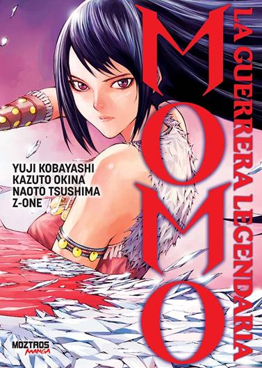 Momo: La guerrera legendaria | N0925-OTED04 | Kazuto Okina, Naoto Tsushima, Yuji Kobayashi, Z-ONE | Terra de Còmic - Tu tienda de cómics online especializada en cómics, manga y merchandising