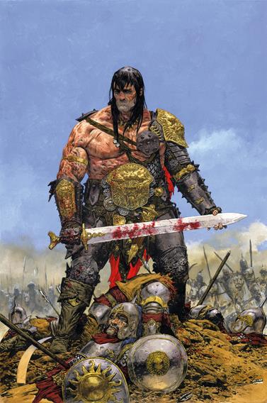 La Espada Salvaje de Conan 12 | N0726-PAN04 | Patch Zircher, Fabian Nicieza, Chris Ryall, Gabriel Rodriguez, Mirko Colak | Terra de Còmic - Tu tienda de cómics online especializada en cómics, manga y merchandising