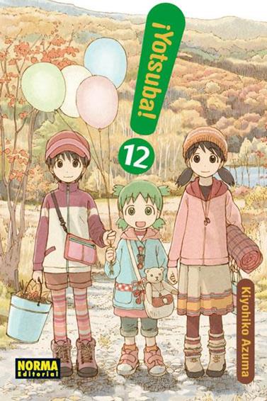 ¡Yotsuba! 12 | N0417-NOR75 | Kiyohiko Azuma | Terra de Còmic - Tu tienda de cómics online especializada en cómics, manga y merchandising