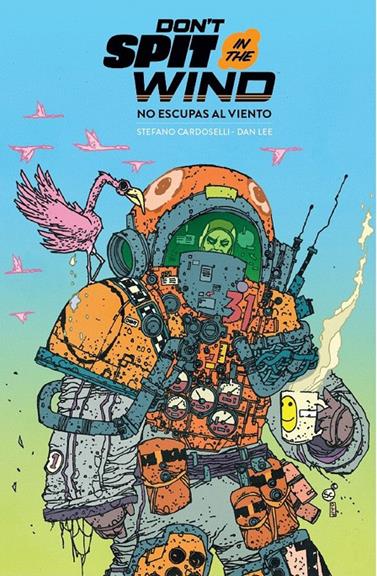 No escupas al viento | N1123-OTED16 | Stefano Cardoselli | Terra de Còmic - Tu tienda de cómics online especializada en cómics, manga y merchandising