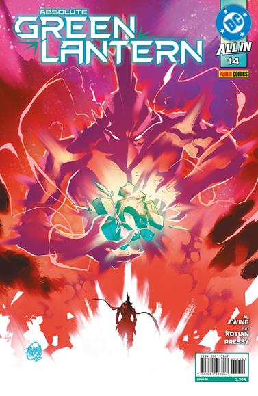 Absolute Green Lantern 14 | N1026-PAN16 | Sid Kotian, Al Ewing | Terra de Còmic - Tu tienda de cómics online especializada en cómics, manga y merchandising