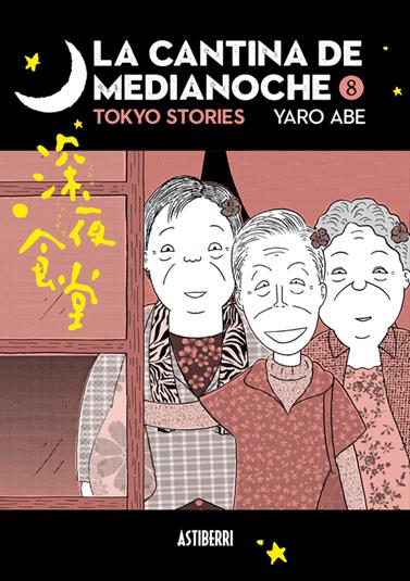 La cantina de medianoche 8. Tokyo Stories | N0725-AST01 | Yaro Abe | Terra de Còmic - Tu tienda de cómics online especializada en cómics, manga y merchandising