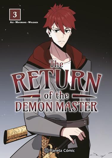 The Return of the Demon Master nº 03 | N0526-PLA40 | Mayorang | Terra de Còmic - Tu tienda de cómics online especializada en cómics, manga y merchandising