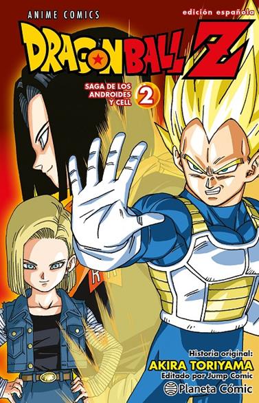 Dragon Ball Z Anime Androides nº 02 | N1026-PLA07 | Akira Toriyama | Terra de Còmic - Tu tienda de cómics online especializada en cómics, manga y merchandising