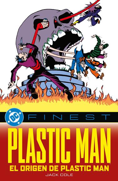 DC Finest. Plastic Man de Jack Cole | N1225-PAN70 | Jack Cole | Terra de Còmic - Tu tienda de cómics online especializada en cómics, manga y merchandising