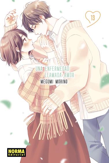 Una enfermedad llamada amor 13 | N0725-NOR27 | Megumi Morino | Terra de Còmic - Tu tienda de cómics online especializada en cómics, manga y merchandising