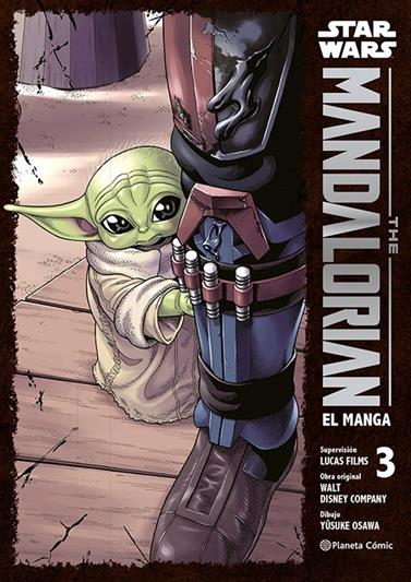 Star Wars. The Mandalorian nº 03 (manga) | N0526-PLA08 | Yusuke Osawa | Terra de Còmic - Tu tienda de cómics online especializada en cómics, manga y merchandising